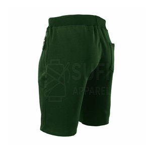 Pantalones Cortos Deportivos para Hombre, de Cintura Media, Ecológicos, con Tela Elástica de Textura Suave, para Ejercicio y Uso Diario - Product Image 4