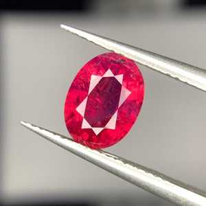 Rubis de Birmanie, taille coussin, rose-rouge, synthétique, créé en laboratoire, sans traitement thermique, pierre précieuse en vrac, haute qualité, bijoux rares - Product Image 3