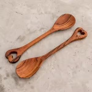 Premium Home Wooden <b>Serving</b> <b>Spoon</b> For Cooking And Table Use - Product Image 4