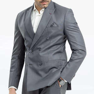 Blazer décontracté personnalisable en velours côtelé pour homme, fermeture simple boutonnage, faible MOQ, impression de logo, blazers en velours côtelé - Product Image 4