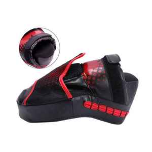 Wholesale Professional Training Punching <b>Pads</b> <b>Focus</b> <b>Pads</b> Leather for Kickboxing Custom Logo Martial Arts Boxing - Product Image 3