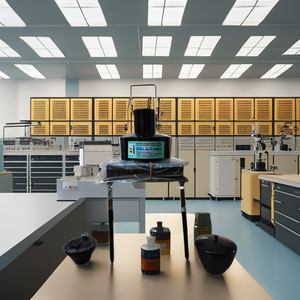 Conradson Tester ASTM D189 Hướng dẫn sử dụng <span class=keywords><strong>carbon</strong></span> dư Thiết bị kiểm tra thiết bị phương pháp conradson để phân tích dư lượng <span class=keywords><strong>carbon</strong></span> - Product Image 1