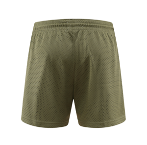 Pantalones Cortos Deportivos Personalizados con Cintura Elástica y Cordón Ajustable |   Pantalones Cortos Transpirables para Entrenamiento de Baloncesto |   Fabricante de Marca Privada - Product Image 4