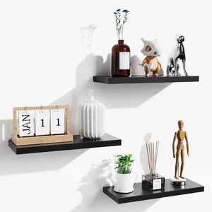 Étagère murale flottante, étagère murale pour livres, meubles modernes - Product Image 3