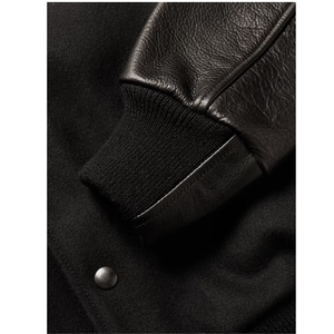 New High Quality Custom Print Embroidered Varsity Jackets Outdoor Custom Letterman Jacket of Men Oversized Varisty Jackets - Product Image 3