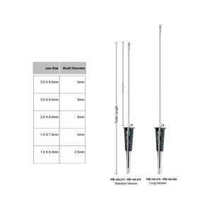 MICS Cardiovascular Surgery Instruments Needle Holders Manual Surgical Instruments CE Certified Available All by <b>Blush</b> Surgical - Product Image 4