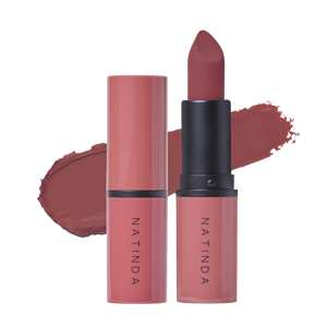 NATINDA Matte Lipstick Stick 4g Regular Size Long Lasting Modern Style - Product Image 4