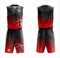 Uniformes de basketball en gros, personnalisables (couleur, logo, numéro), vêtements de sport imprimés pour clubs et équipes, très demandés, modèles unis sans manches