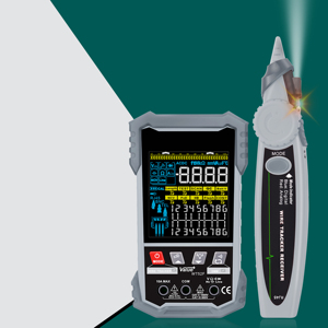 Value+ WT52F Probador de Cables de Red de Alta Precisión, Generador de Tonos BNC, Rastreador de Cables con Comprobación de Polaridad de Voltaje, Detección de Cables, DMM CAT - Product Image 4