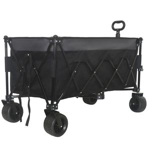 Carrello Pieghevole Ultra Stabile 1:6 Salvaspazio, Capacità 480 libbre, per Carichi Pesanti, con Ruote da 7 Pollici per Tutti i Terreni - Product Image 5