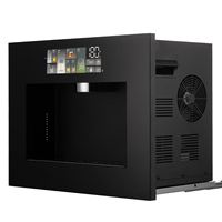 Distributeur d'eau chaude et froide intelligent encastrable, fabriqué en usine depuis 15 ans, avec filtre POU de précision 0,0001 µm pour bureau moderne
