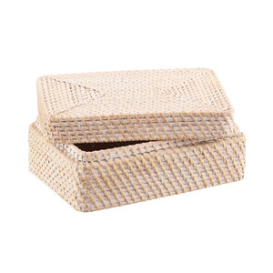 Premium New Design Rattan <b>Storage</b> <b>Box</b> with Lid, Stylish Shape, Made in Vietnam at Competitive Wholesale Price - Product Image 3