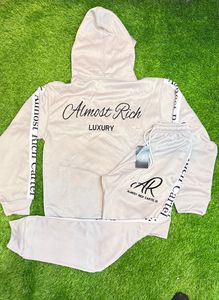 Custom Made Polyester Fleece <b>Embroidery</b> Logo Tracksuit Streetwear Style Men Sublimation Stripe Tracksuit <b>Set</b> - Product Image 4