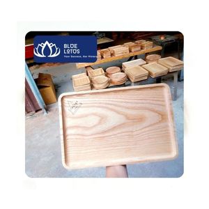 [VENTE CHAUDE] |   Plateau en bois pour table à manger, service de repas et usage quotidien en cuisine, exporté du Vietnam - Product Image 1