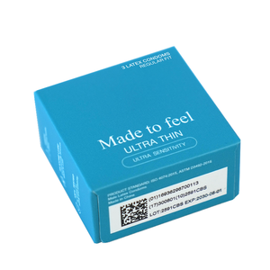 Condones <span class=keywords><strong>de</strong></span> primera calidad hechos para sentirse, condones ultrafinos <span class=keywords><strong>de</strong></span> látex natural - Product Image 2