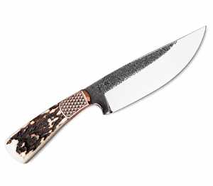 Cuchillo Multiusos SHARP POINT TRADES con Hoja de Acero de 0.5mm de Grosor, Mango de Madera, Borde Recto No Ajustable, Grado DIY - Product Image 3