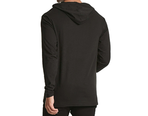 เสื้อฮู้ดดี้ฟิตเนสพรีเมียมขายดี สีน้ำตาล น้ำเงิน ดำ ผ้าฝ้าย 100% น้ำหนักเบา สีพื้น ย้อมสีเรียบๆ ไซส์ XL ถึง 6XL รับสกรีนโลโก้ - Product Image 5