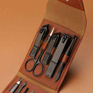 Portable Durable Manicure Pedicure <b>Kit</b> <b>Nail</b> Grooming Accessories For Personal And Salon Care Use In Reasonable Price - Product Image 2