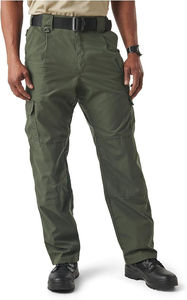 Pantalones Cargo Tácticos de Lona para Hombre, Suministro OEM, con Cintura Elástica y Múltiples Bolsillos, para Senderismo y Jogging en Invierno - Product Image 5