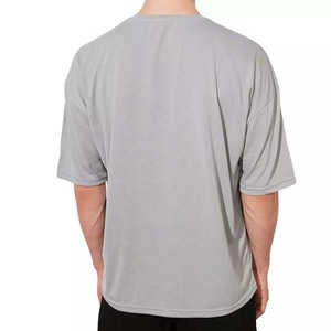 Camiseta de Hombre 2026 de Alta Calidad, 100% Algodón, Personalizada con Logotipo, Impresión Serigráfica, Casual, 180g, Transpirable y Ecológica - Product Image 3