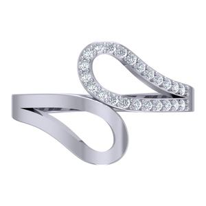 Bague de fiançailles celtique personnalisable, diamant naturel de forme ovale, morganite véritable, or blanc/rose/jaune 10K/14K/18K pour mariage - Product Image 4