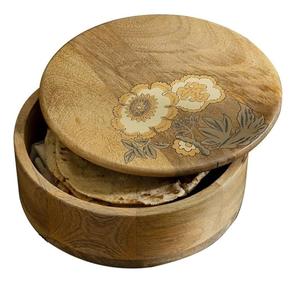 Olla para chapati de diseño elegante y sostenible para uso en hoteles y restaurantes, olla para servir roti, utensilio de cocina diario a un precio asequible. - Product Image 5
