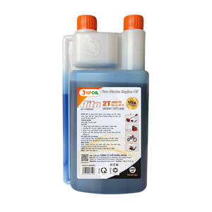 NPOIL 2-Stoke engine oil – RITO PREMIUM 500ml 1L Vietnam Lubricant Base oil & premium additives High Quality - Product Image 4