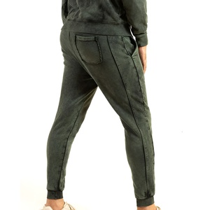 Ensemble de survêtement délavé pour homme de qualité supérieure, en tissu respirant, pour le sport et le jogging, avec sweat à capuche et pantalon, grande taille, style streetwear décontracté, OEM, très demandé - Product Image 3