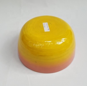 Diseño de puesta de sol de alta calidad, ecológico, venta al por mayor, ecológico, tazón de bambú hilado, juegos de vajilla, juego de cocina hecho en Vietnam - Product Image 3