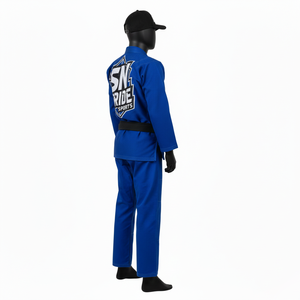 Uniforme de Jiu-Jitsu Brasileño (BJJ) de Alta Calidad 2026, 100% Algodón, para Adultos, Personalizable, para Entrenamiento de Artes Marciales - Product Image 2
