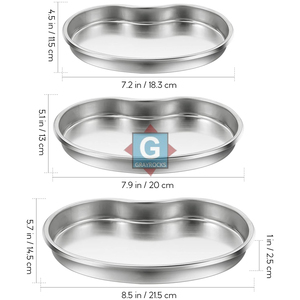 Plateau chirurgical pour reins Grayrocks en acier inoxydable, manuel, pour usage hospitalier, clinique et vétérinaire - Product Image 3