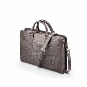 Bolsos de Mujer de Piel Sintética con Estampado de Cocodrilo, Diseño Moderno, Color Sólido, Venta al Por Mayor, Nuevo Modelo 2026 - Product Image 6