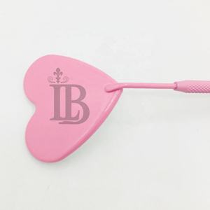 Espejos de Acero Inoxidable con Recubrimiento en Polvo en Forma de Corazón de Calidad Premium, Espejos para Pestañas en Forma de Corazón, Nuevo Espejo de Maquillaje de Visón Sostenible - Product Image 4