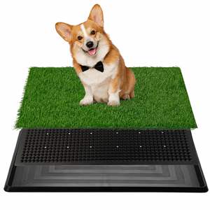 TH-PAG-596 Soft Washable Artificial Grass Mat for <b>Dogs</b> Designed for Easy Cleaning Perfect for Urban Living Indoor Potty Training - Product Image 1