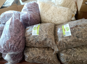 เยลลี่มอสทะเลระดับพรีเมี่ยมสำหรับสุขภาพประจำวันอัดแน่นไปด้วยสารอาหารที่จำเป็นรสชาติอร่อยดอกบัวสีน้ำเงินหวงแหน - Product Image 5