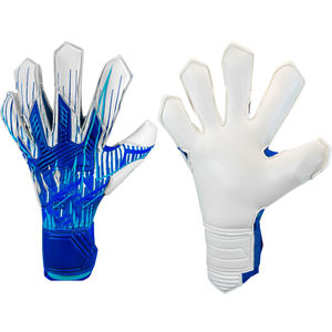 Gants de gardien de but de football unisexes OEM, surface texturée pour une meilleure adhérence, tissu à séchage rapide, poignet élastique, gants de gardien de but de football - Product Image 1