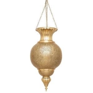Decorative Moroccan <b>Lantern</b> Ramadan Eid Decoration tealight Candle Holder Hanging <b>Hurricane</b> Gold Color <b>Lantern</b> Heat Resistance - Product Image 2