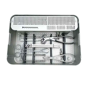 Juego de Instrumentos para Placa de Bloqueo de Extremidades Superiores Ortopédicas, Manual, Acero Inoxidable, Kit Quirúrgico de Fijación Ósea, Reutilizable, Aprobado por CE - Product Image 3