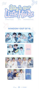 Stray Kids 6TH FANMEETING (STAY in Our Little House) - TARJETA COLECCIONABLE ESPECIAL (Beneficio por Pre-orden) - Product Image 3