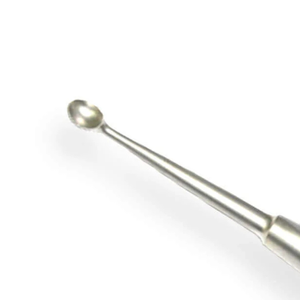 Curetas Dentales Manuales de Acero Inoxidable, Instrumentos de Curetaje de un Solo Extremo, Herramientas Quirúrgicas para Implantes, Periodoncia y Cuidado Bucal - Product Image 3