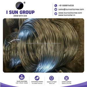 Fil de zinc galvanisé à chaud 1mm-6mm, fil GI revêtu de zinc pour clôtures, construction et soudage - Product Image 6