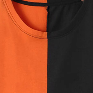 T-shirts pour hommes en mélange polyester/coton, avec logo personnalisé, sérigraphiés, col roulé tricoté, formels, respirants, 2026 - Product Image 2