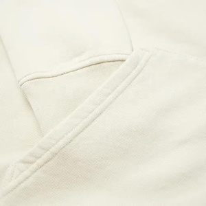 Custom OEM High Quality Regular Fit Kangaroo Pocket Wholesale Heavyweight Polyester Fleece Hooded Winter <b>Zip</b> <b>up</b> <b>Jacket</b> - Product Image 5