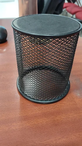 Organisateur de stylos en fer noir mat - Product Image 4