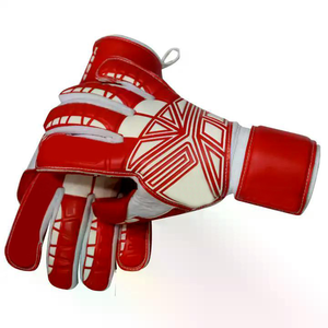 Nouveauté : Gants de gardien de but professionnels personnalisés en PU, gants d'entraînement de football, fabricant de gants de sport en cuir véritable à prix abordable - Product Image 2