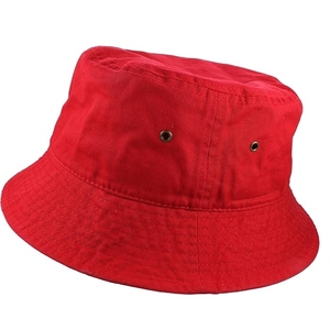 Personnalisable Distressed Bucket Hat Vintage Retro Cotton Washed Top Export for Casual Travel Fisherman or Cowboy Use - Product Image 1