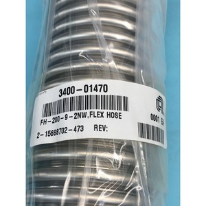 AMAT 3400-01470 Tuyau flexible à soufflets NW50 X 9"L SST - Équipements et pièces semi-conducteurs de renommée mondiale - Product Image 3