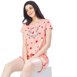 Ensemble deux pièces décontracté pour femme, été, uni, grande taille, en satin, fabrication OEM, logo personnalisé, prix de gros, tissu en coton respirant - Product Image 2