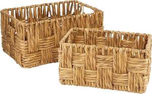 Wholesale & Export-Ready | OEM/ODM Accepted | Natural <b>Bamboo</b> <b>Basket</b> for Home Organization | Sustainable & Durable - Product Image 3