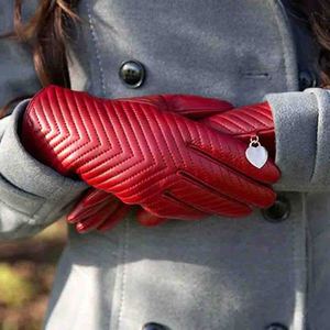Wholesale Leather Fashion <b>Gloves</b> Women Winter Soft Leather <b>Warm</b> <b>Gloves</b> in Best Price New Design Custom Color Fashion Wear <b>Gloves</b> - Product Image 2